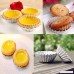 Grosun 50Pcs Egg Tart Aluminum Cupcake Baking Cups Cake Cookie Mold Tin Baking Tool - B06XT2NM5K